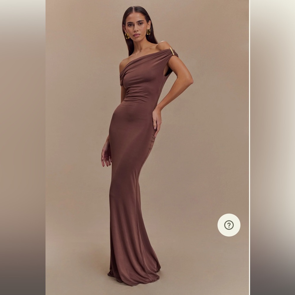 Meshki Kinsley Slinky Dress